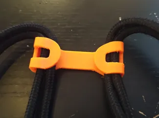 String bag holder