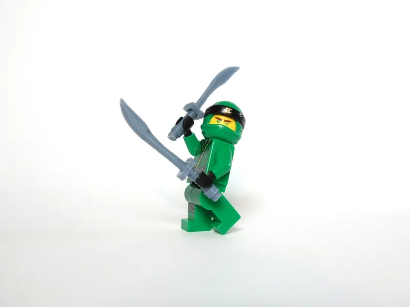 LLOYD'S SWORD for Minifigure