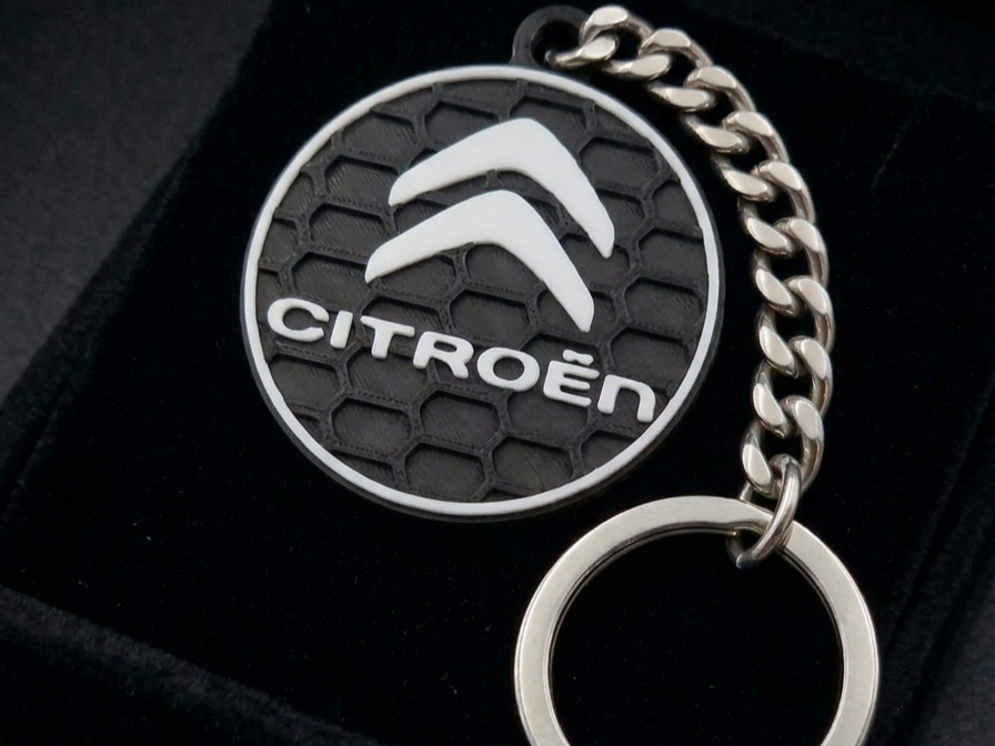 Portachiavi logo Citroen