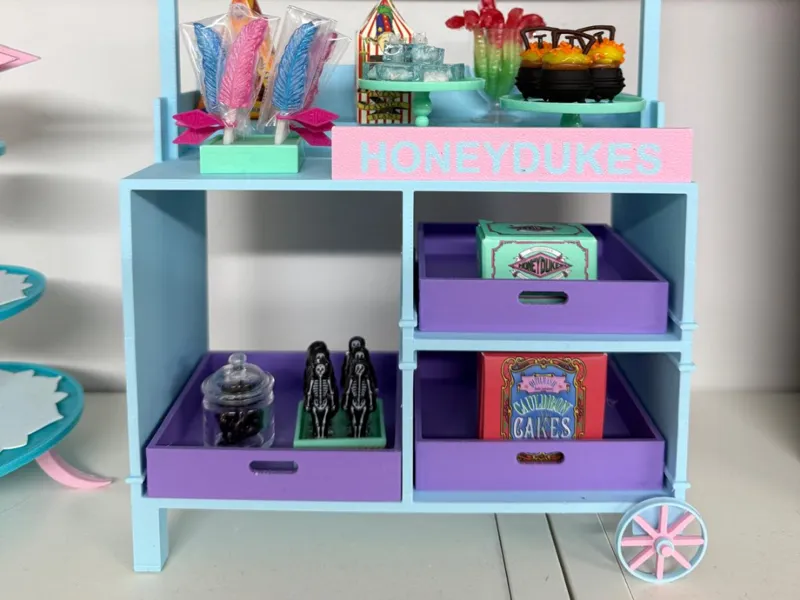 Honeydukes Verkaufswagen