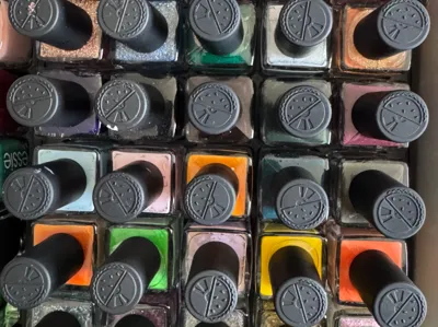 Gridfinity Holo Taco Nail Polish Inserts
