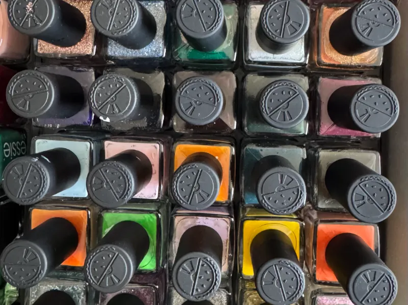 Gridfinity Holo Taco Nail Polish Inserts