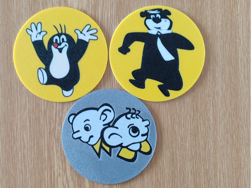 Coaster - fairy tale characters