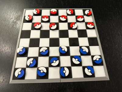 Pokemon Checkers