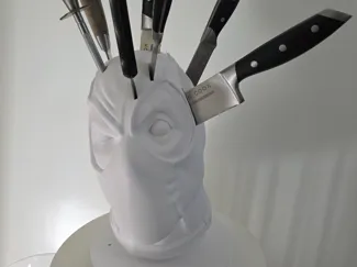 Deadpool Knife Block/Holder