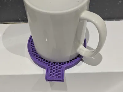 Mouthwash Cup Drainer / Toothbrushing Mug Pad