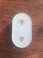 with lights on/off icons