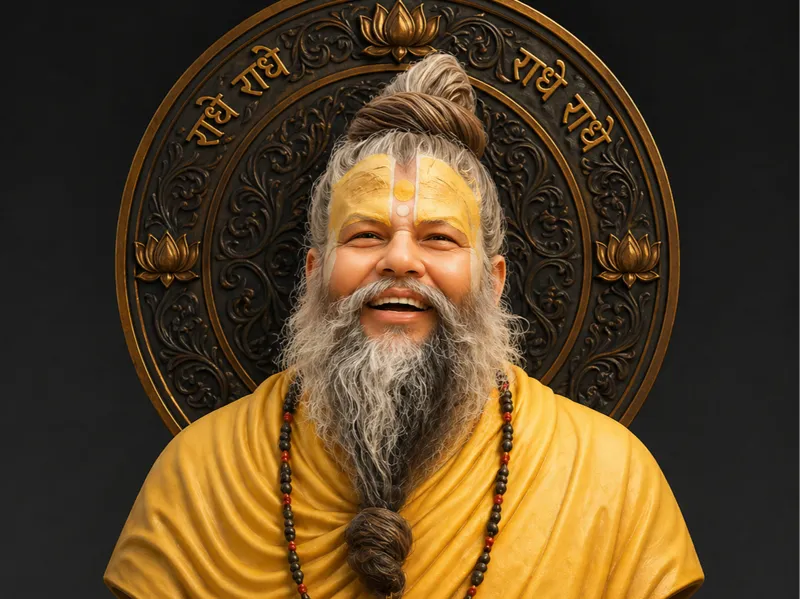 Premanand Ji Maharaj  3d Model
