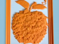 Flower Apple Painting  2 - 0.2mm layer, 2 walls, 15% infill