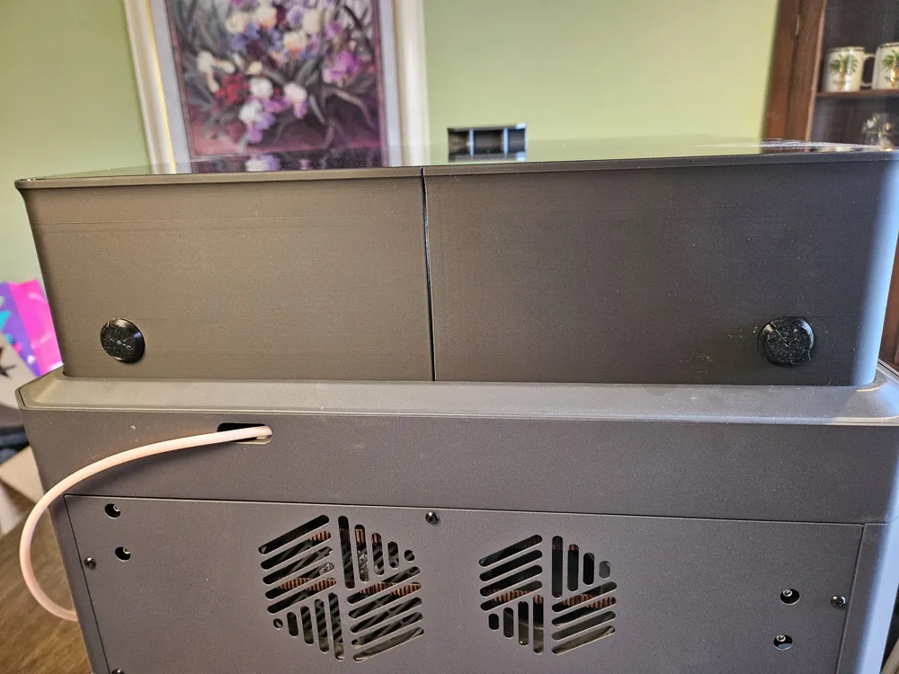 Centauri Carbon Air Control Riser by Jeff Smith MakerWorld: Download ...