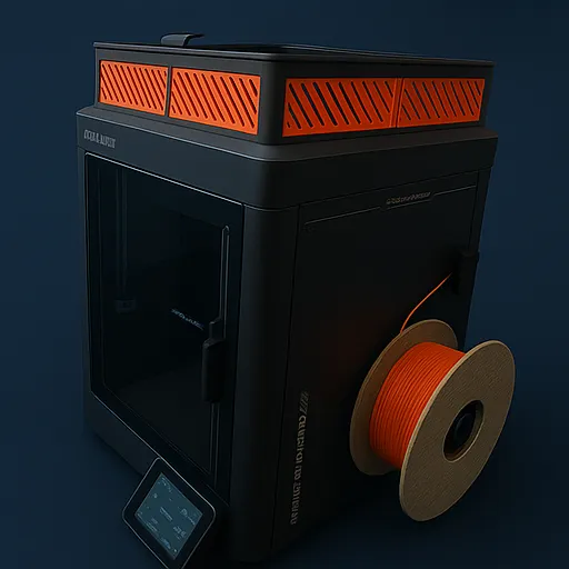 Centauri Carbon Air Control Riser by Jeff Smith MakerWorld: Download ...