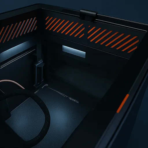 Centauri Carbon Air Control Riser by Jeff Smith MakerWorld: Download ...