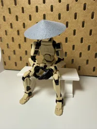 Chapeau accessoire pour figurine articulée — photo 3