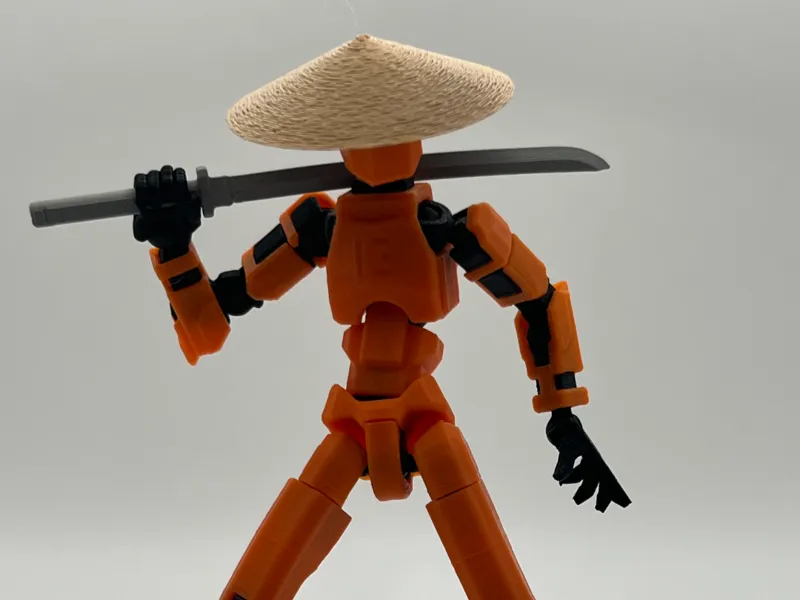 Dummy 13 - Improved Kasa Hat Accessory