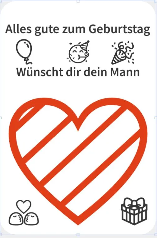 Geburtstagskarte