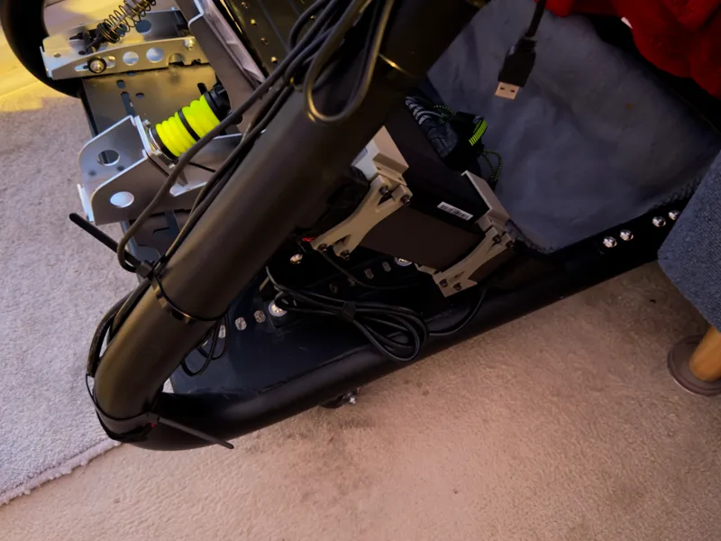 Fanatec 180 Boost Kit Mount for GT Omega Titan