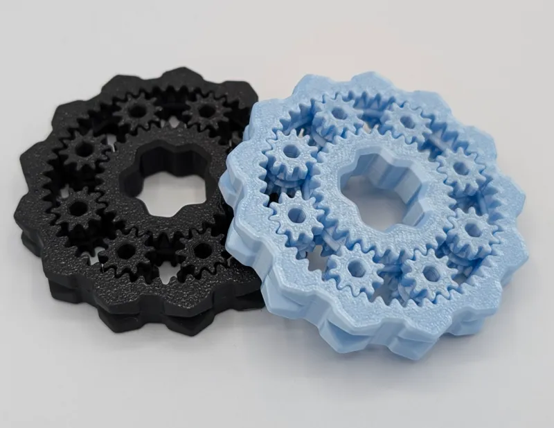 Fidget Spinner - 8 Planetary Gears