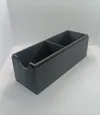 For keeping money - 0.2mm layer, 2 walls, 5% infill