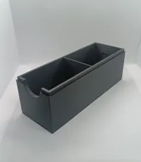For keeping money - 0.2mm layer, 2 walls, 5% infill