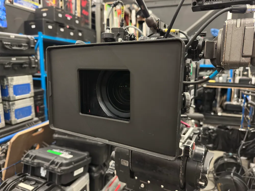 ARRI Set of Mattes 4x5 Spherical + Anamorphic by MRowny - MakerWorld