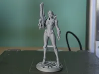 100mm size | 0.08mm layer, 2 walls, 15% infill