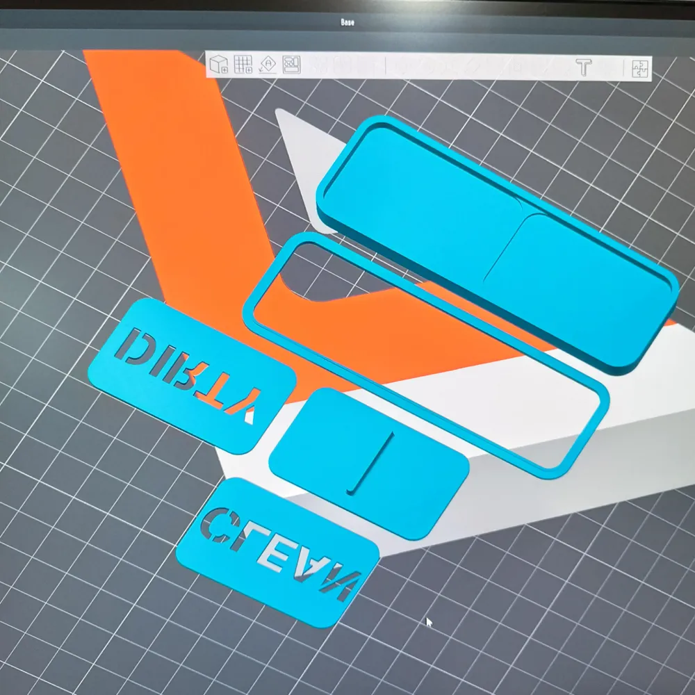 Clean/Dirty Magnetic Slider Indicator - Free 3D Print Model - MakerWorld