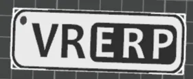 VRERP  vrcher钥匙扣