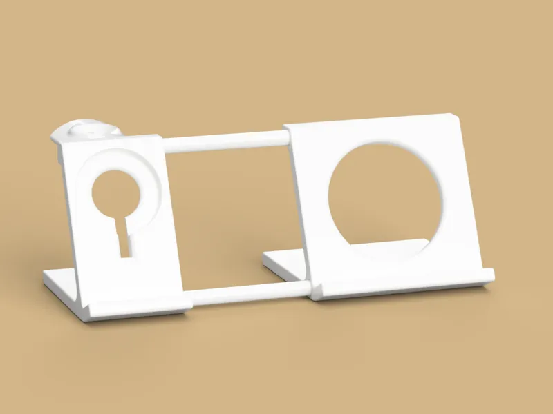 iPhone & iWatch & iPad 3-in-1 charging stand