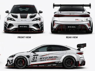 BYD SEAL Extreme Track Edition