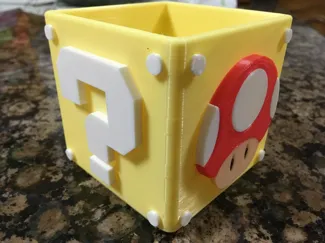 Lapicero Super Mario