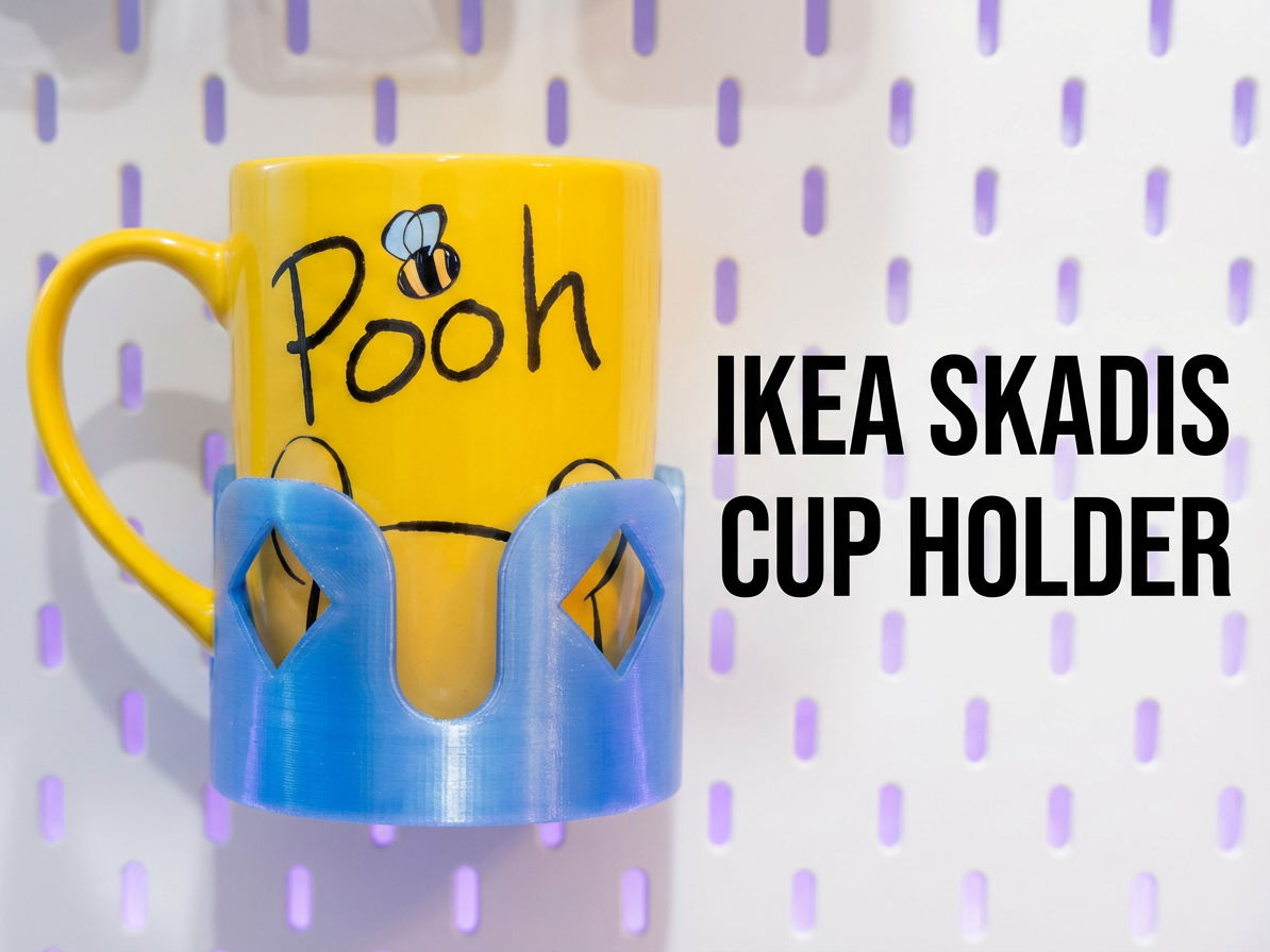 IKEA SKADIS Cup Holder – Strong & Smart Design 