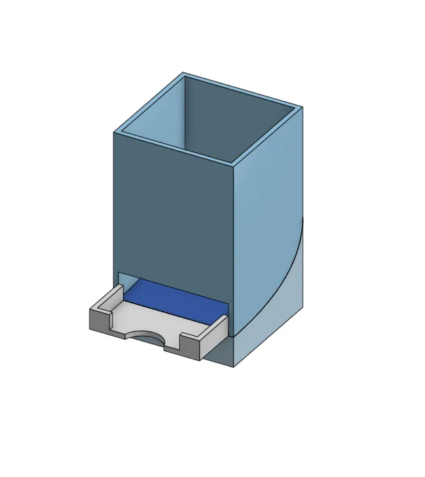 AA Battery Dispenser