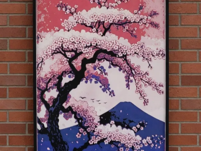 Japan Cherry Blossom Serenity
