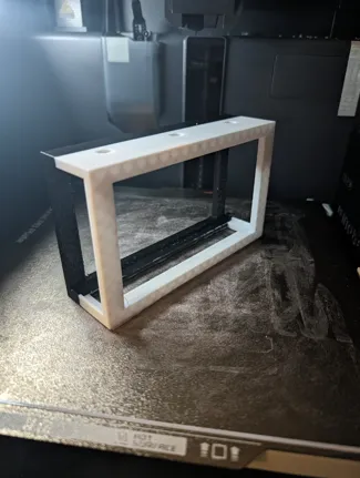 Large Power Supply Mount - Top Mount