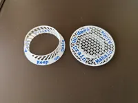 0.28mm layer, 3 walls, 15% infill