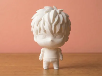 Chibi Genos | One Punch Man Anime Figure