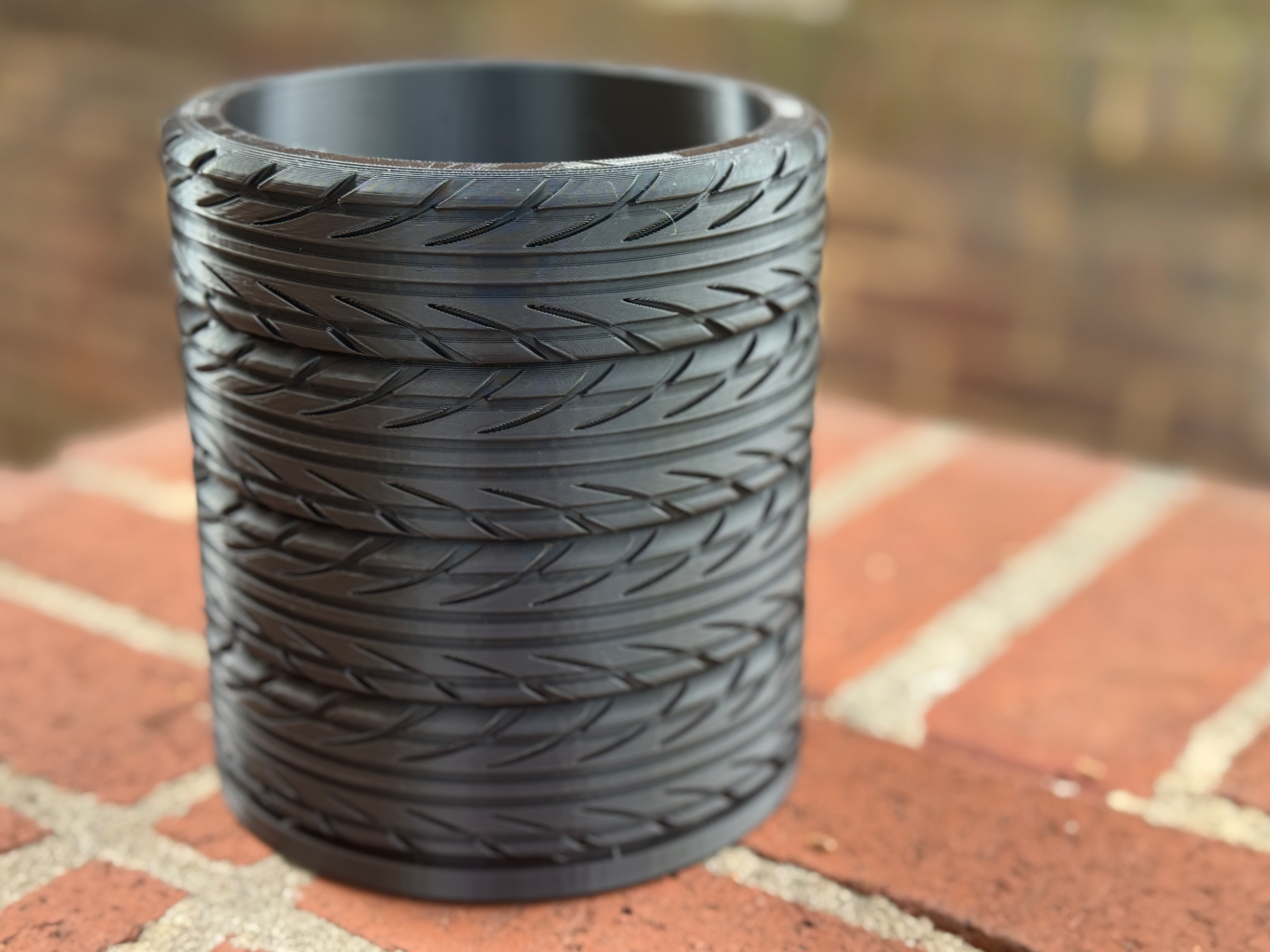 Stack of Tires Planter