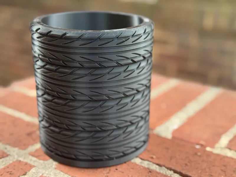Stack of Tires Planter