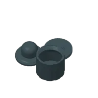 1 color, 0.2mm layer, 2 walls, 15% infill
