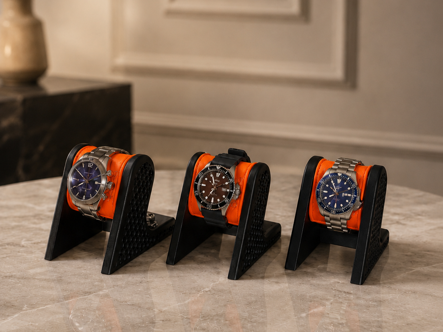 A New Way to Display Your Watch