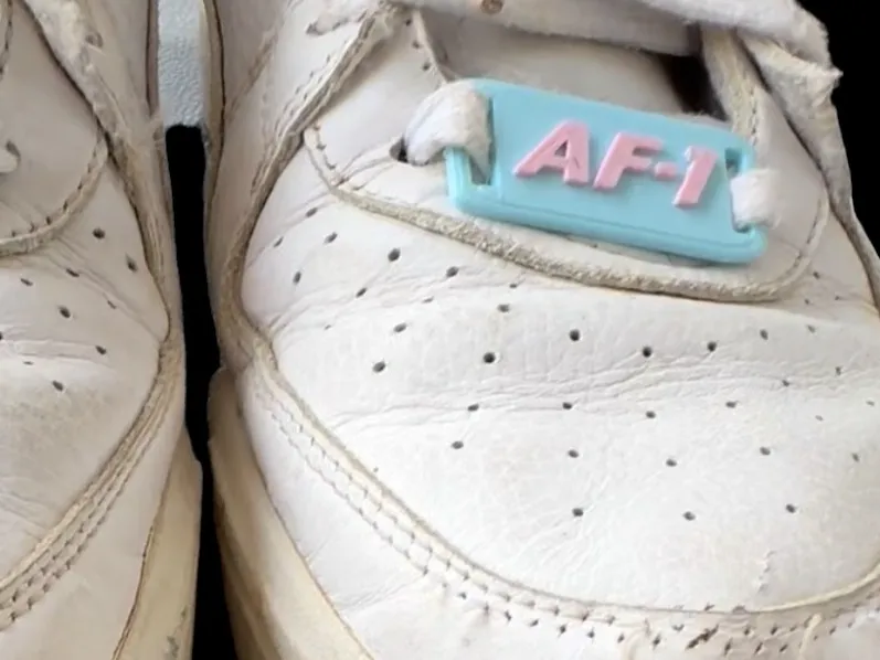 Nike AF1 lace charms