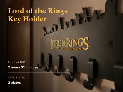 Key holder - Lord of the Rings