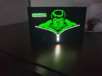 0.2mm layer, 2 walls, 20% infill