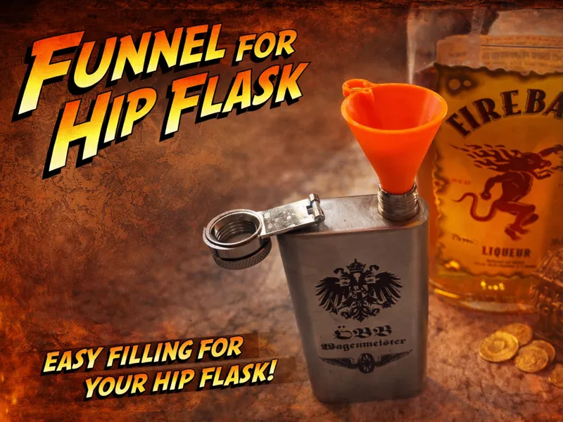 Funnel for Hop Flask