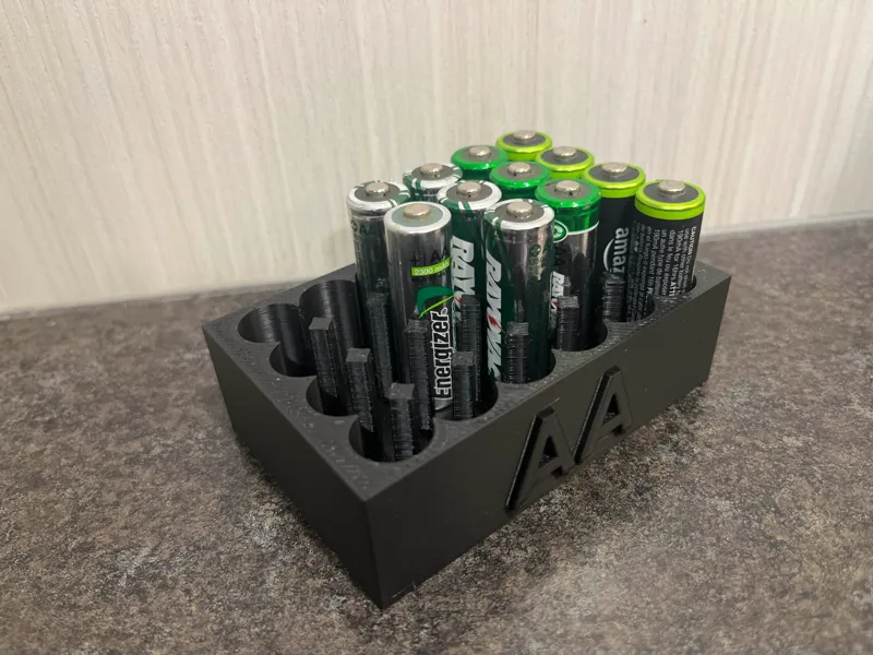 Battery holder/ Battery box COMPACT