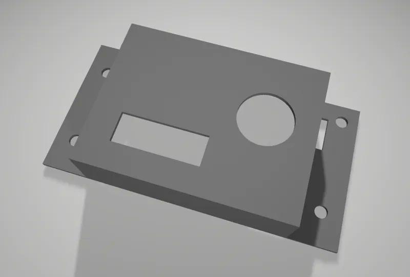 Face Mount Cover for Cr Falcon 10W Controller