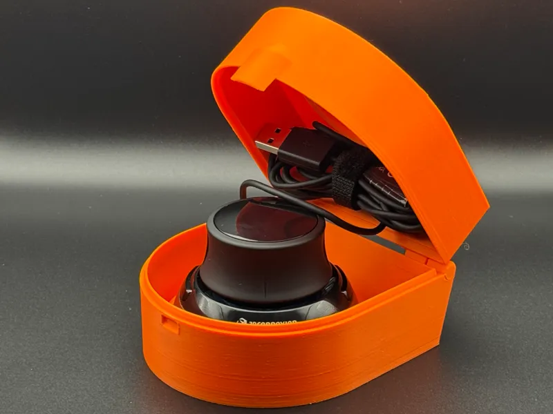3D Connexion Space Mouse Travel Case PrintinPlace
