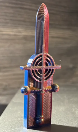 Wandhalterung Wall mount Sword