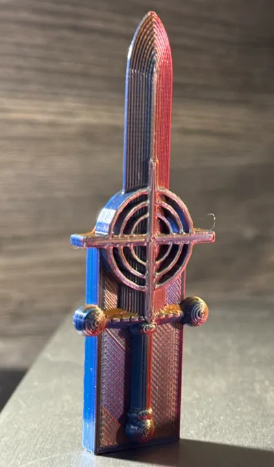 Sword Wall Mount