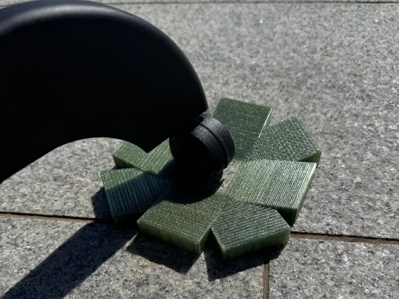 Stopper für Rolle 